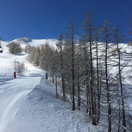 דירה 4 Pers Au Sauze Avec Balcon Et Parking - Fr-1-165a-114 *