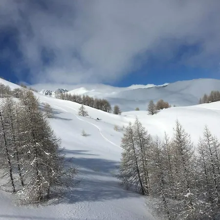 4 Pers Au Sauze Avec Balcon Et Parking - Fr-1-165a-114 Apartament Enchastrayes