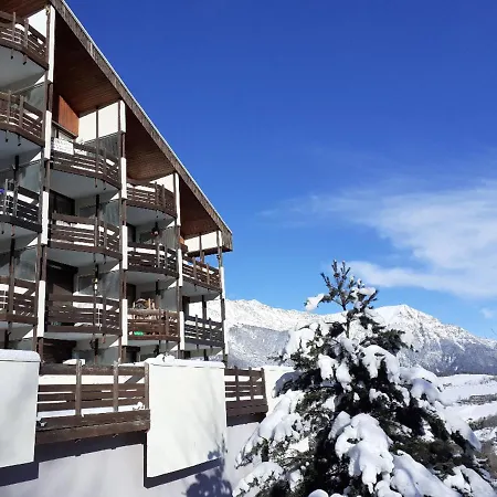 4 Pers Au Sauze Avec Balcon Et Parking - Fr-1-165a-114 Апартаменты
