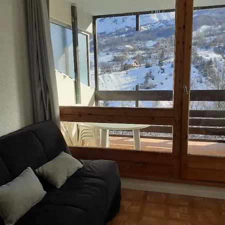 4 Pers Au Sauze Avec Balcon Et Parking - Fr-1-165a-114 Апартаменты