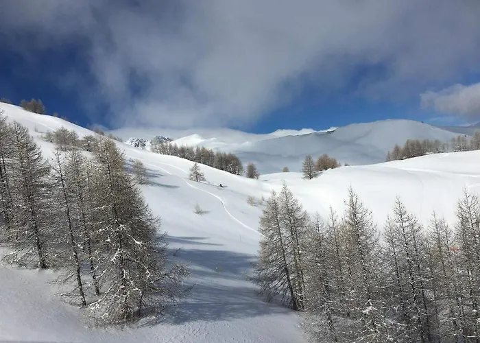 4 Pers Au Sauze Avec Balcon Et Parking - Fr-1-165a-114 Apartment Enchastrayes