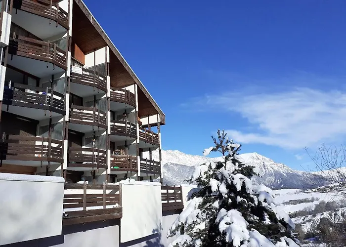 4 Pers Au Sauze Avec Balcon Et Parking - Fr-1-165a-114 Apartment